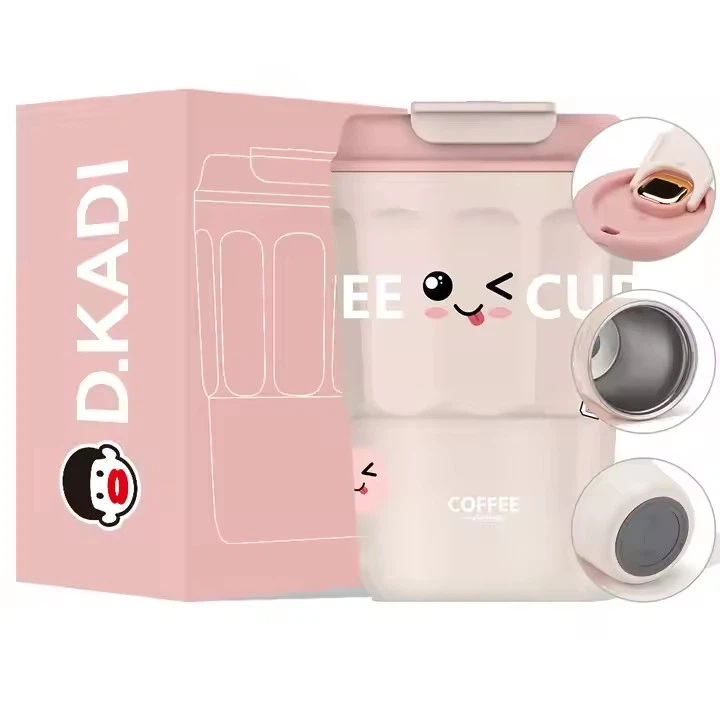 Insulated Metal Coffee Mug