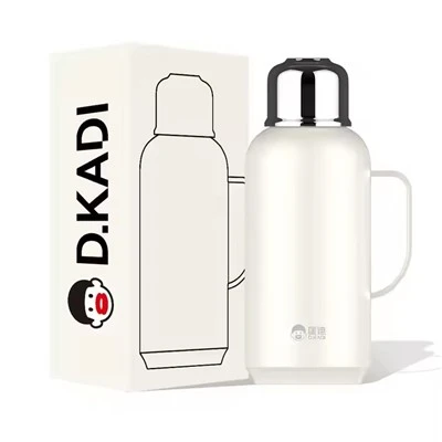 Pot de viatge al buit de doble paret de 1500 ml